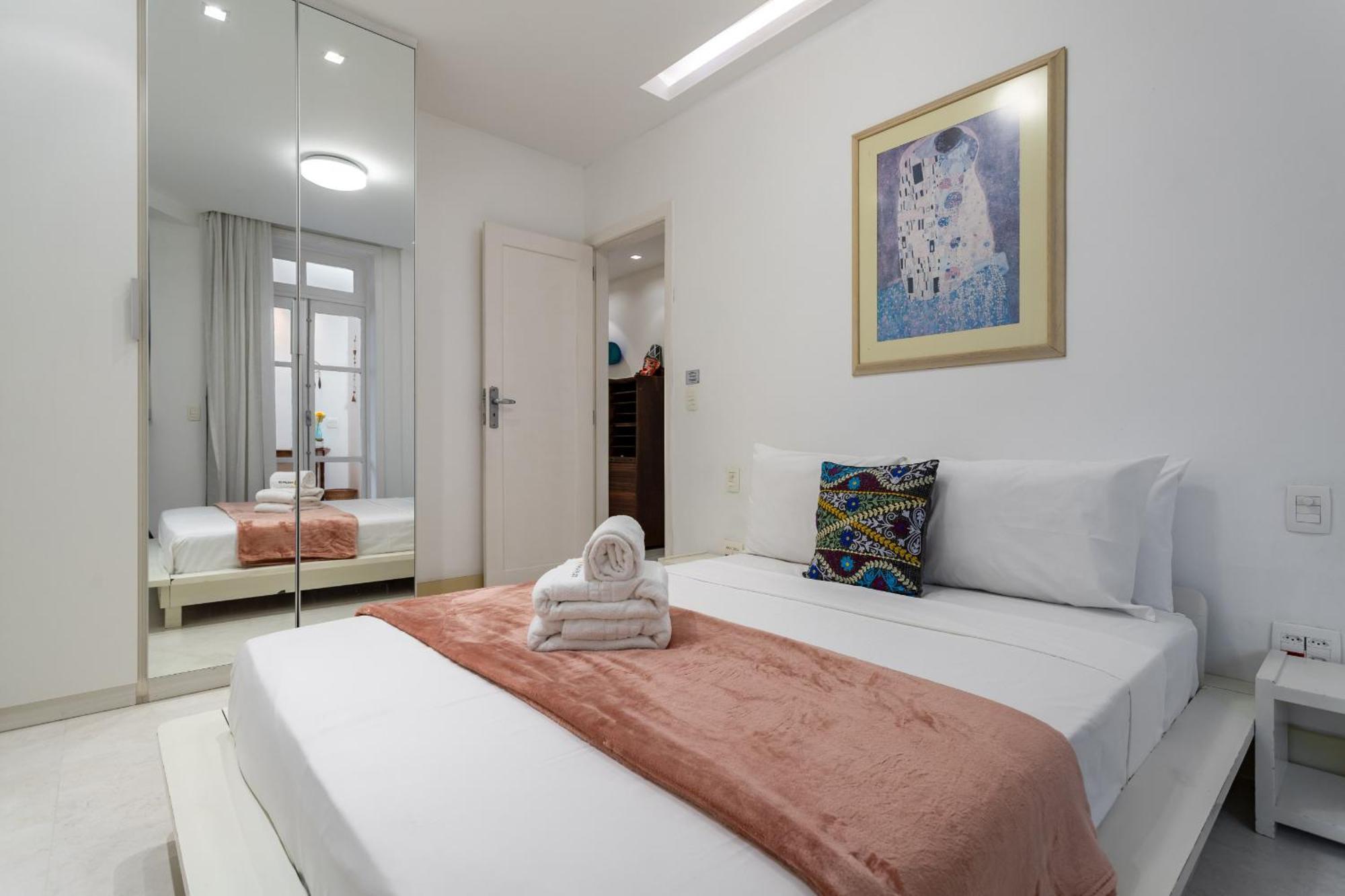 4 Minutos Da De Copacabana - Nsc205 Apartamento Rio de Janeiro