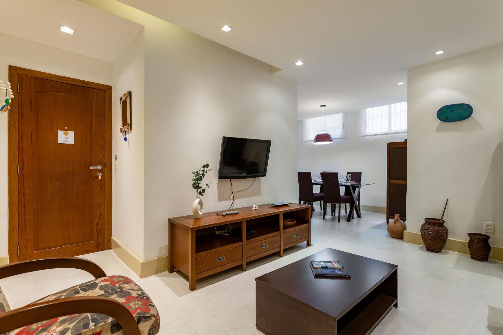 4 Minutos Da De Copacabana - Nsc205 Apartamento *