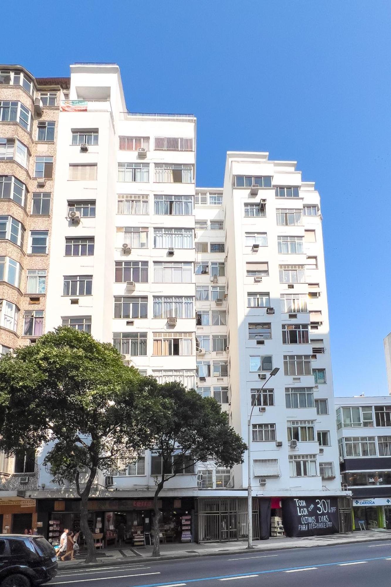 Apartamento 4 Minutos Da De Copacabana - Nsc205